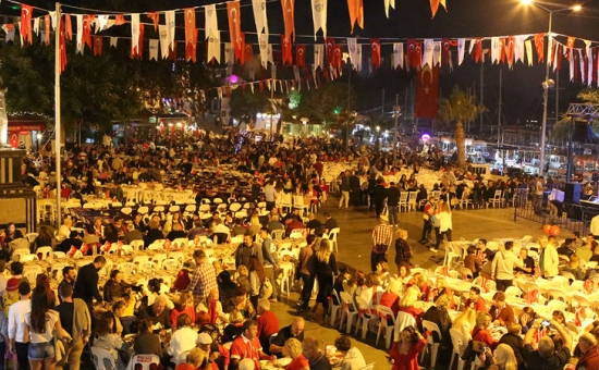 Kaş Cumhuriyet Bayramı Kutlamaları Turu