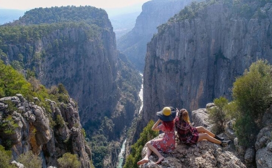 Tazı Kanyonu, Adam Kayalar, Selge Antik Kenti ,Köprülü Kanyon Turu