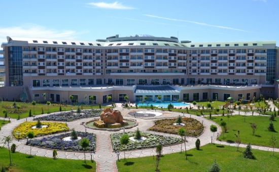 Kaplıca Turu (Safran Termal Otel)