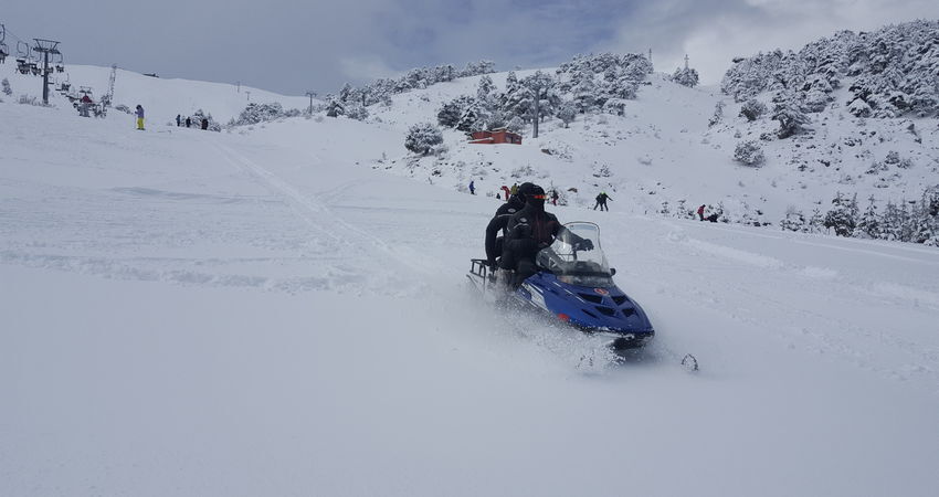 Antalya Çıkışlı Davraz Kayak Merkezi Turu