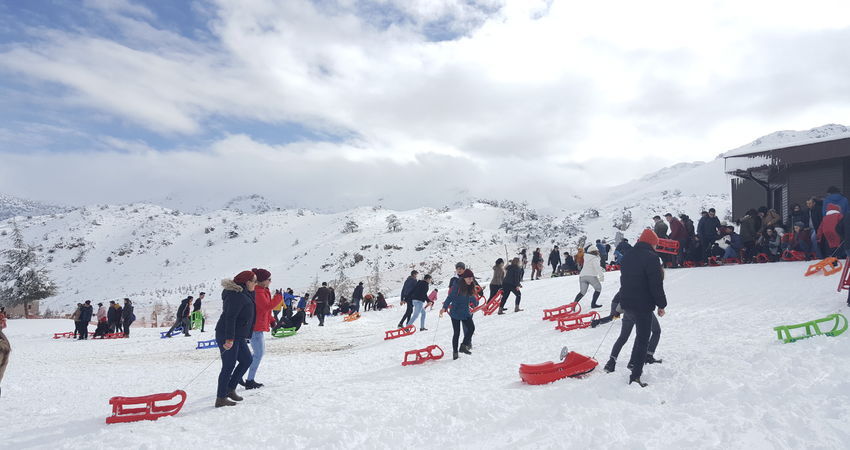 Antalya Çıkışlı Davraz Kayak Merkezi Turu