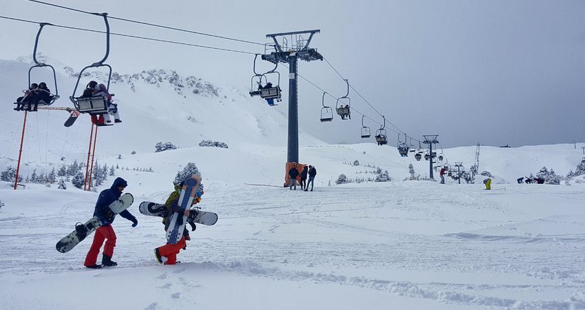 Antalya Çıkışlı Davraz Kayak Merkezi Turu