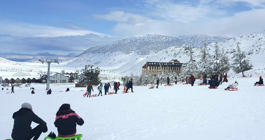 Antalya Çıkışlı Davraz Kayak Merkezi Turu