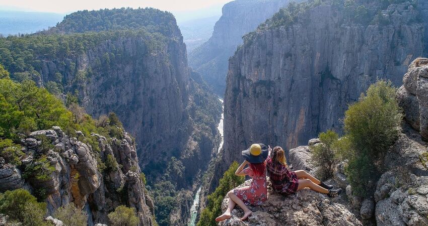 Tazı Kanyonu, Adam Kayalar, Selge Antik Kenti ,Köprülü Kanyon Turu