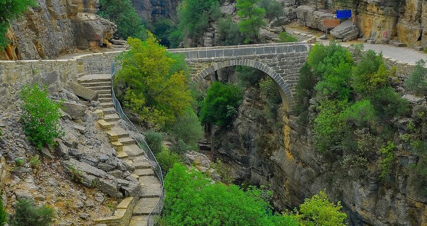 Tazı Kanyonu, Adam Kayalar, Selge Antik Kenti ,Köprülü Kanyon Turu