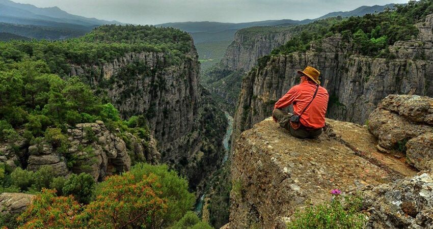 Tazı Kanyonu, Adam Kayalar, Selge Antik Kenti ,Köprülü Kanyon Turu