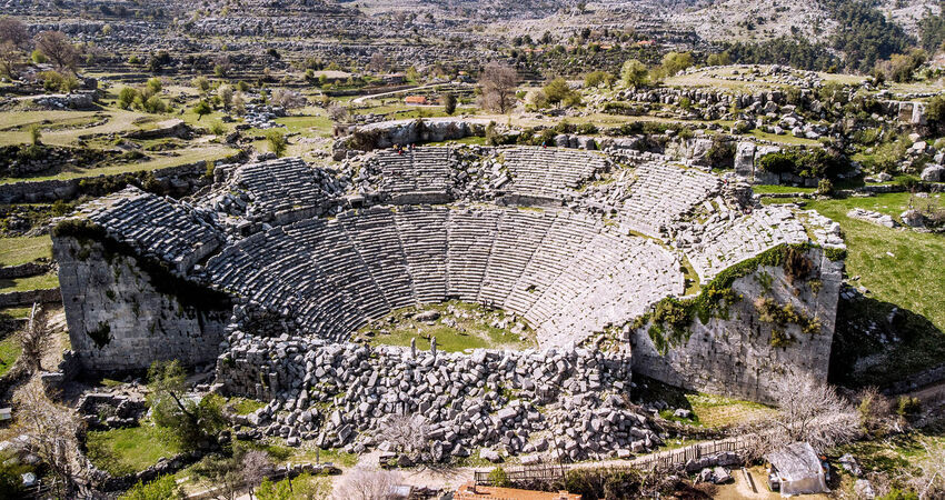 Tazı Kanyonu, Adam Kayalar, Selge Antik Kenti ,Köprülü Kanyon Turu