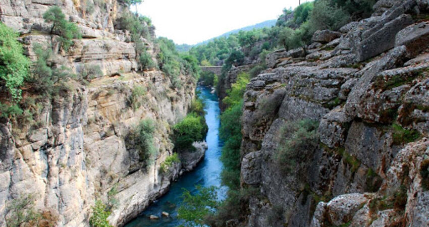 Tazı Kanyonu, Adam Kayalar, Selge Antik Kenti ,Köprülü Kanyon Turu